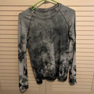 Lululemon swiftly tech 2.0 long sleeve in marble dye